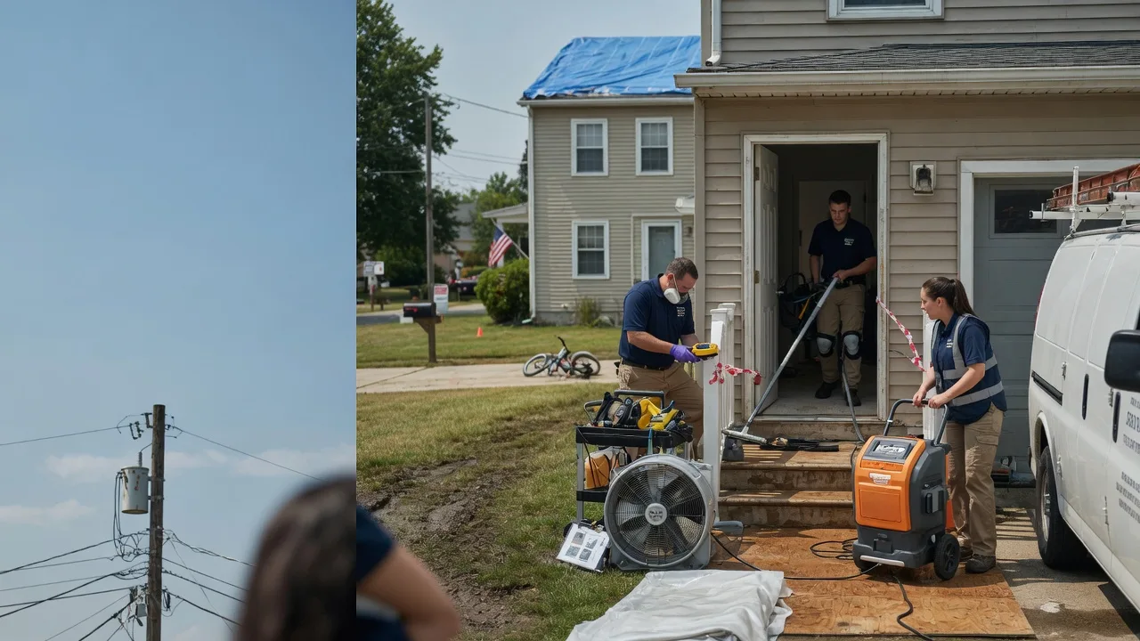 Water Damage Repair in Little Falls, NJ near me